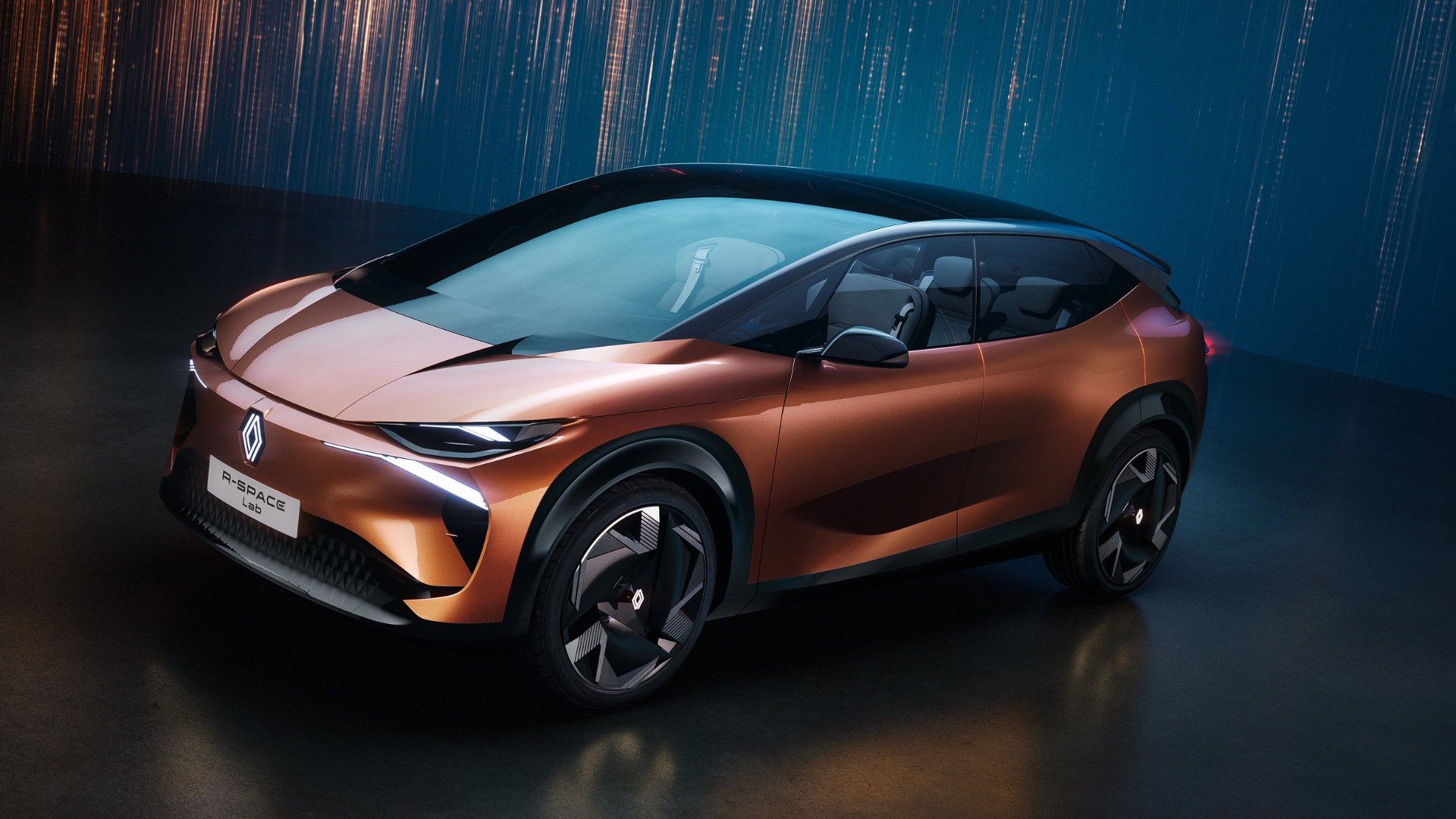 Renault R Space Lab concept