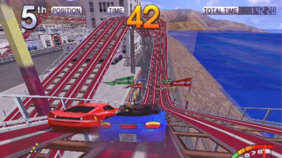 Remembering classic games: California Speed Arcade/N64, 1998 (405)