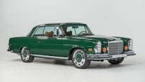 Mercedes-Benz 280SE Retro Designs