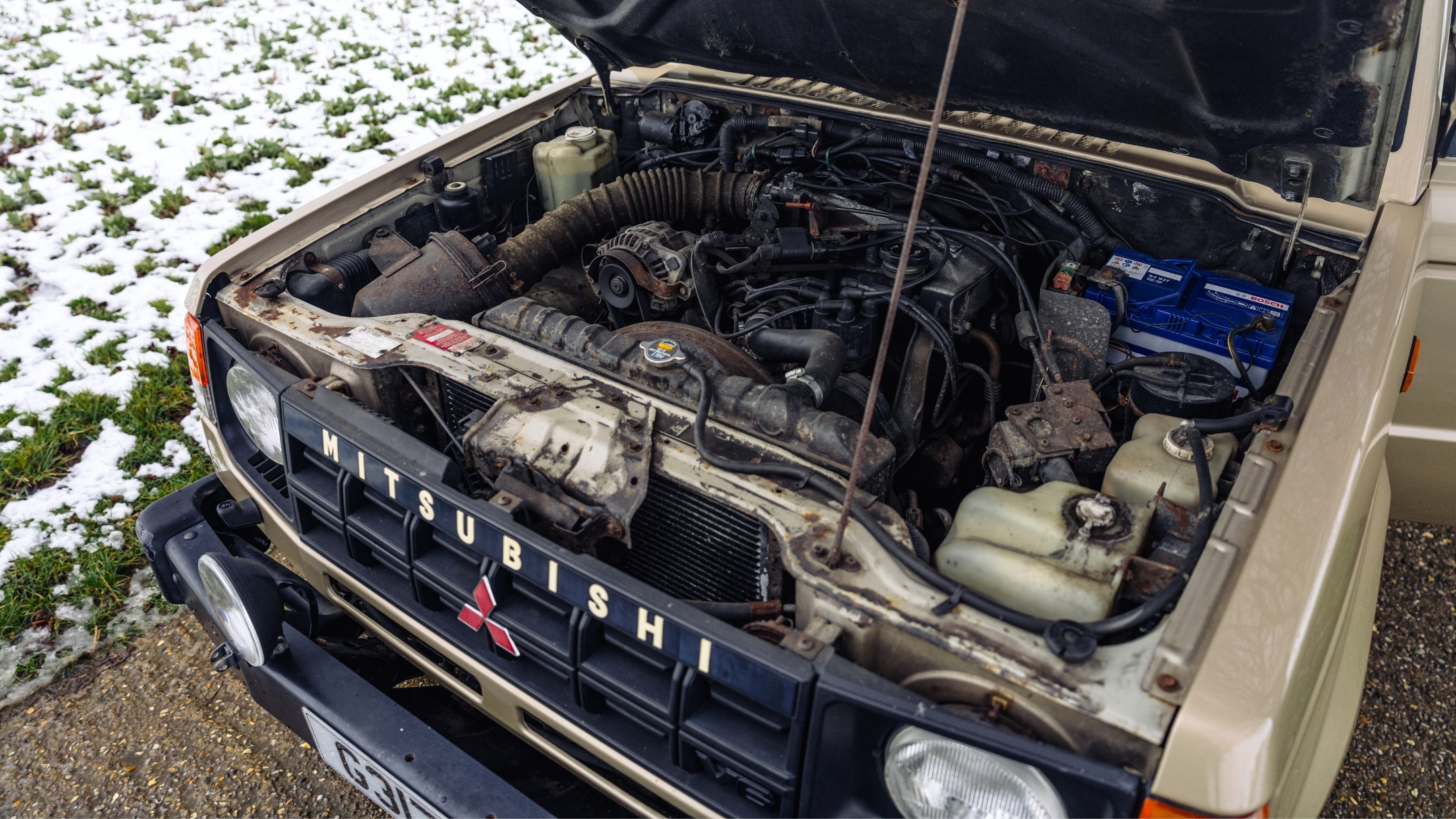 Ricci's Garage: Pajero