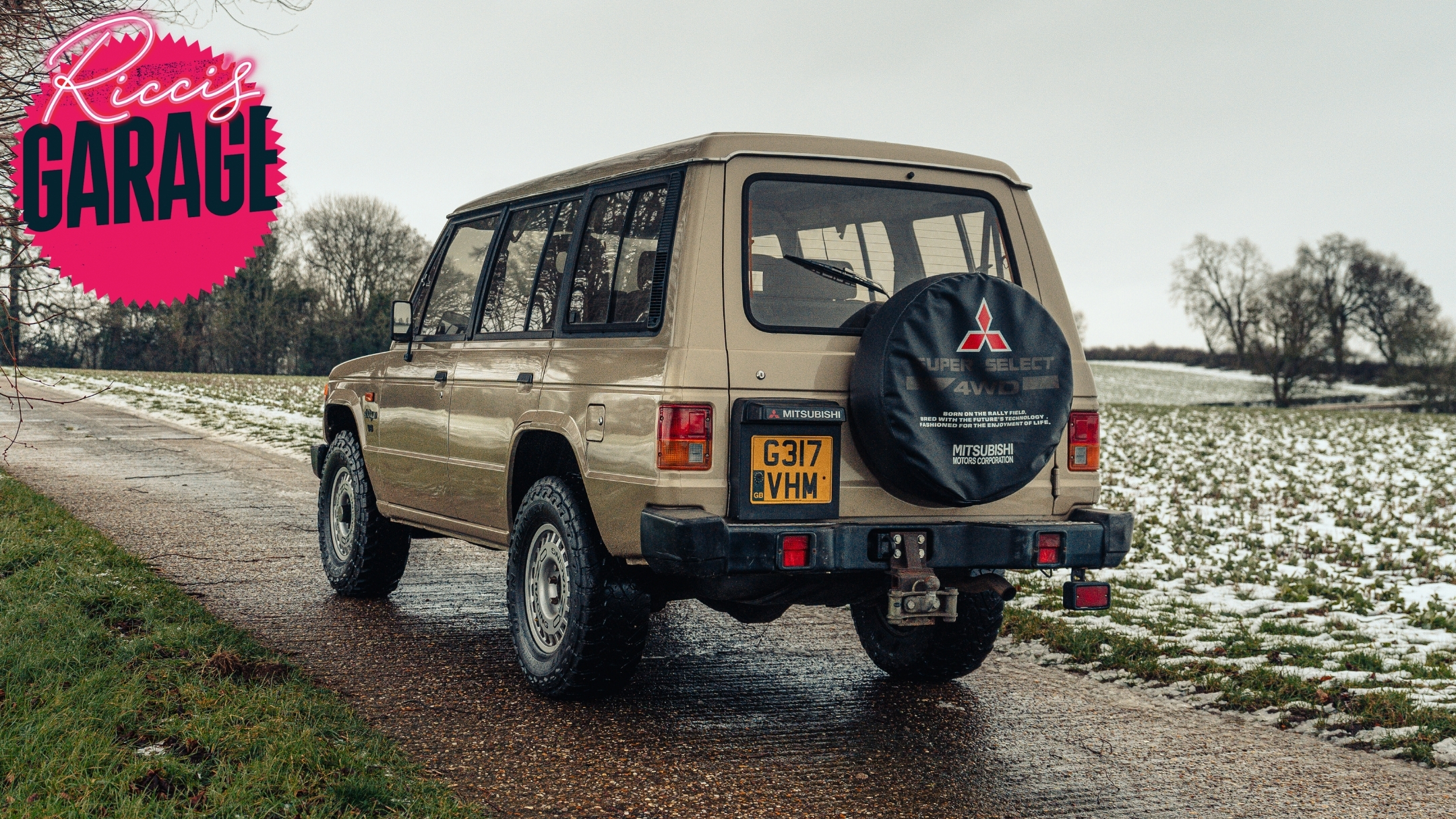 Ricci's Garage: Pajero