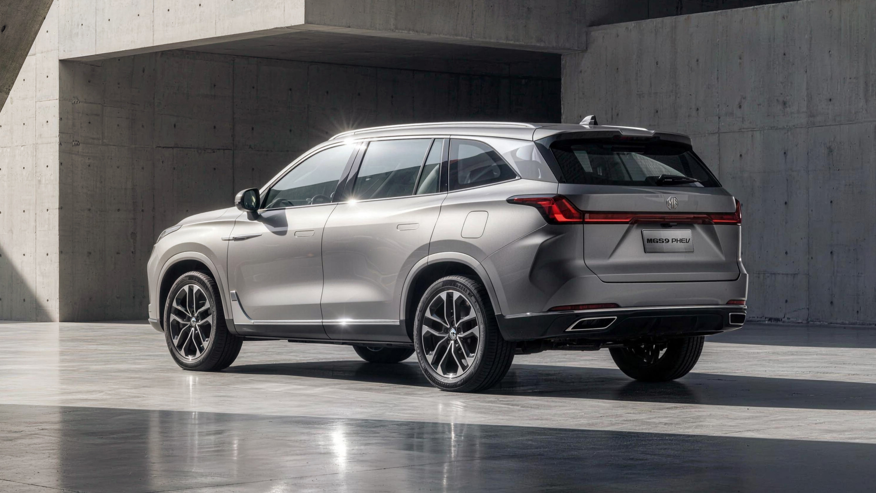 MG S9 PHEV Top Gear