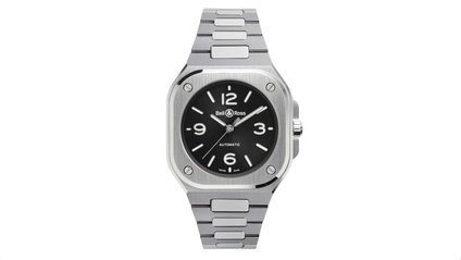 Bell & Ross BR-05 Black Steel