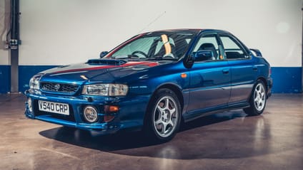 Subaru Impreza Turbo 