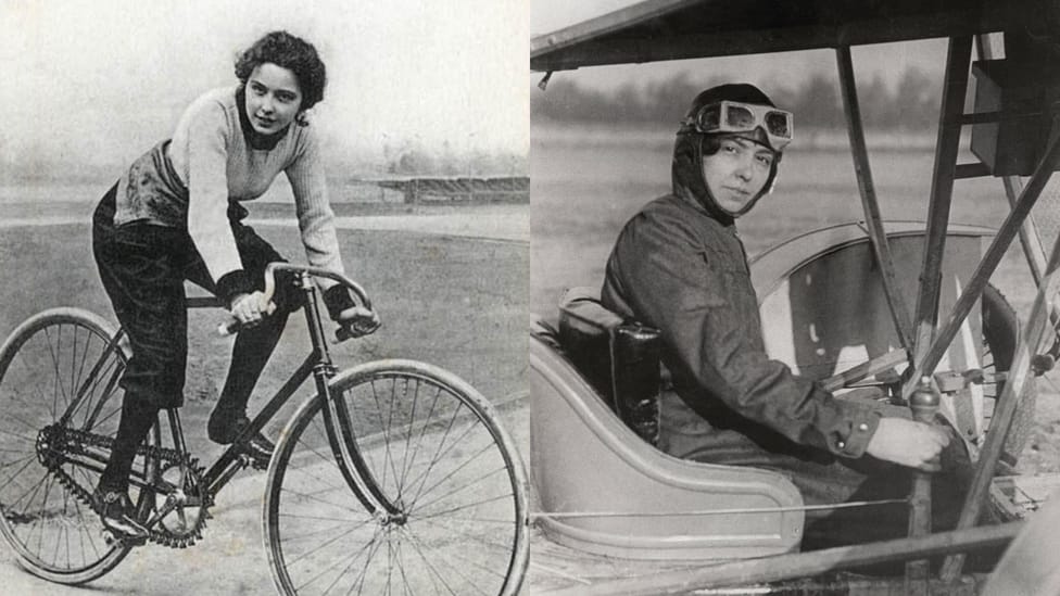 TG Salute: Hélène Dutrieu