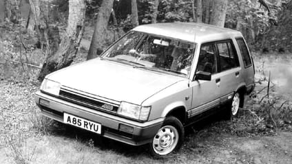Toyota Tercel 4wd Estate