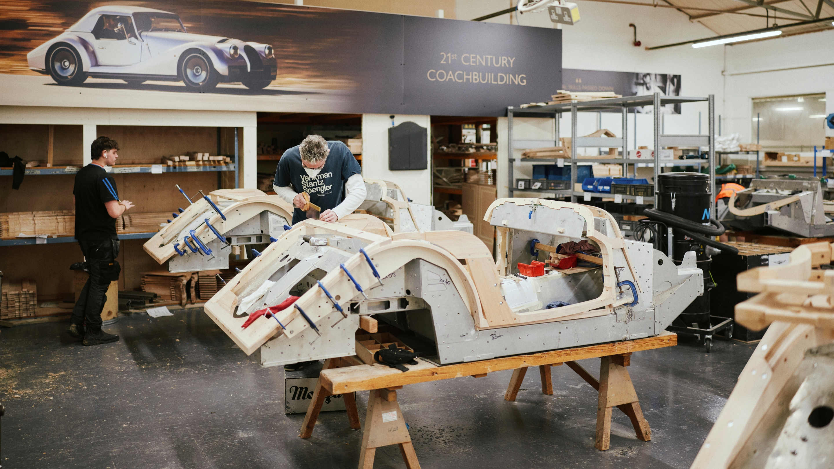 Wheel Nut - Morgan tree-man