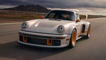 Porsche 911 Reimagined by Singer DLS Turbo Top Gear review