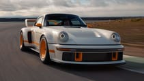 Porsche 911 Reimagined by Singer DLS Turbo Top Gear review