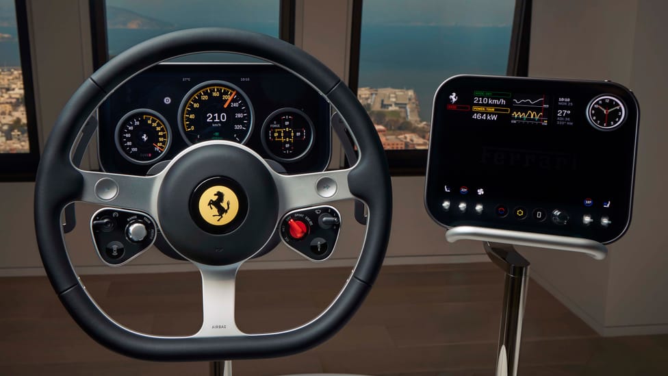 FERRARI INTERIOR