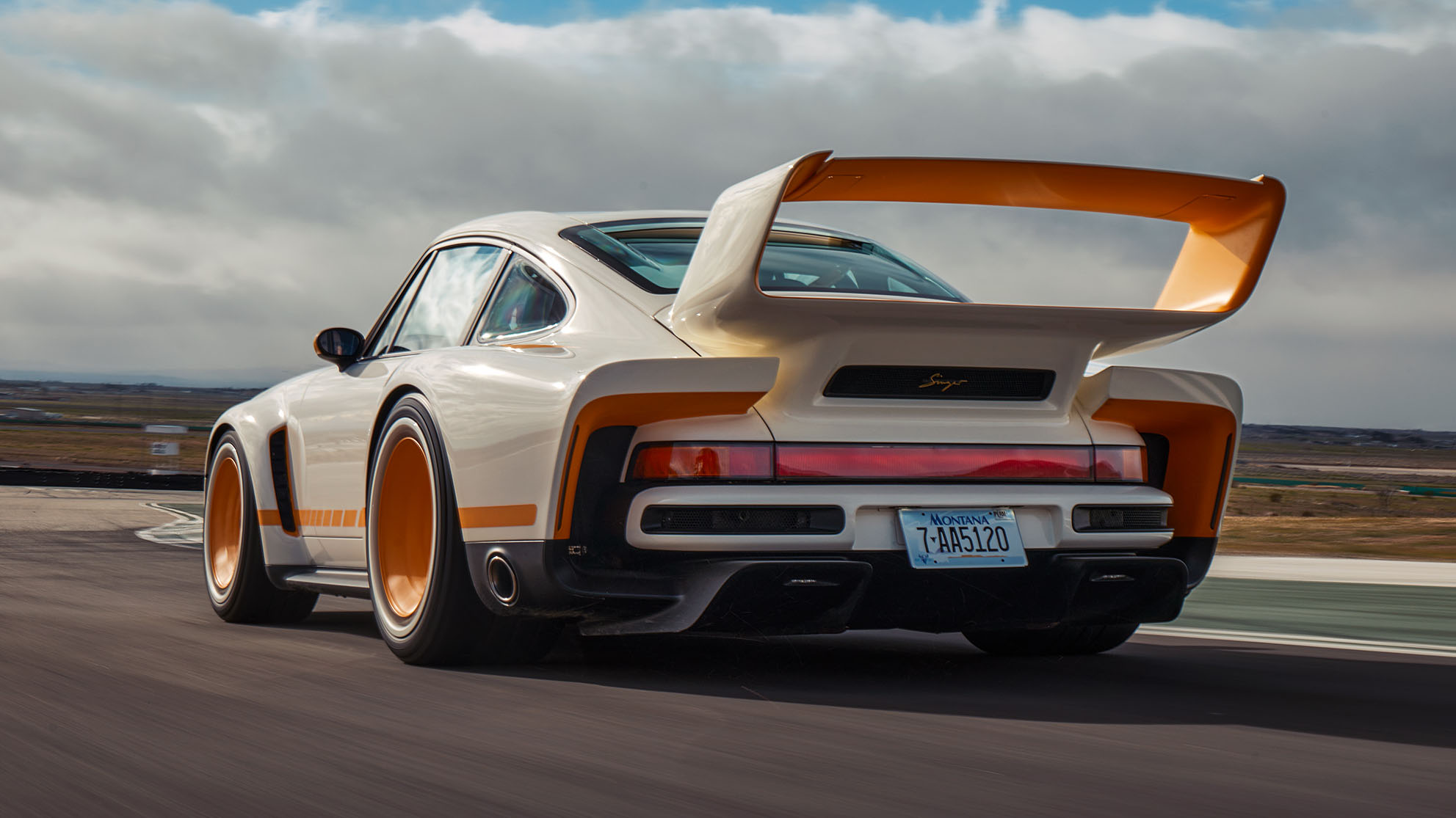 Porsche 911 Reimagined by Singer DLS Turbo Top Gear review