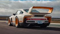 Porsche 911 Reimagined by Singer DLS Turbo Top Gear review