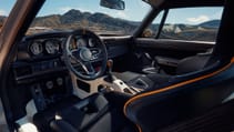 Porsche 911 Reimagined by Singer DLS Turbo Top Gear review