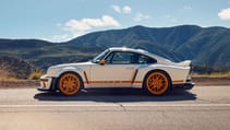 Porsche 911 Reimagined by Singer DLS Turbo Top Gear review