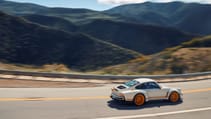 Porsche 911 Reimagined by Singer DLS Turbo Top Gear review