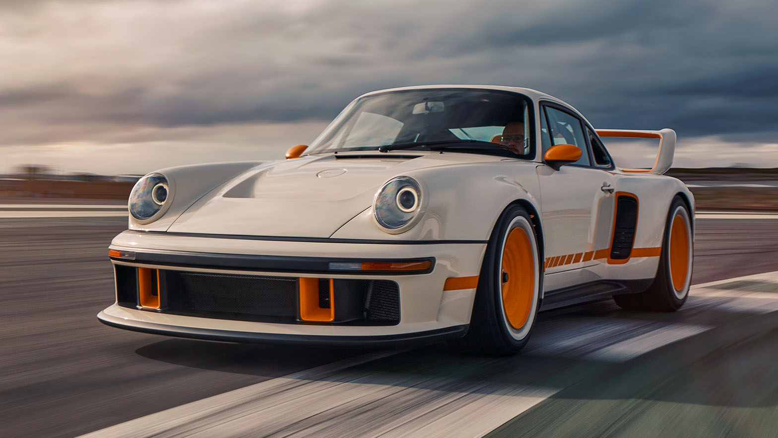 Porsche 911 Reimagined by Singer DLS Turbo Top Gear review