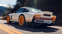 Porsche 911 Reimagined by Singer DLS Turbo Top Gear review