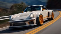 Porsche 911 Reimagined by Singer DLS Turbo Top Gear review