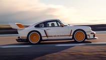 Porsche 911 Reimagined by Singer DLS Turbo Top Gear review