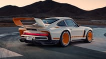Porsche 911 Reimagined by Singer DLS Turbo Top Gear review