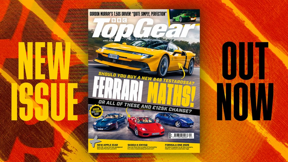 Ferrari Maths Top Gear