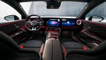 Mercedes-AMG GT 4-Door Coupe interior revealed 2026