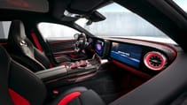 Mercedes-AMG GT 4-Door Coupe interior revealed 2026