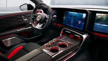 Mercedes-AMG GT 4-Door Coupe interior revealed 2026
