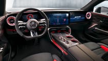 Mercedes-AMG GT 4-Door Coupe interior revealed 2026