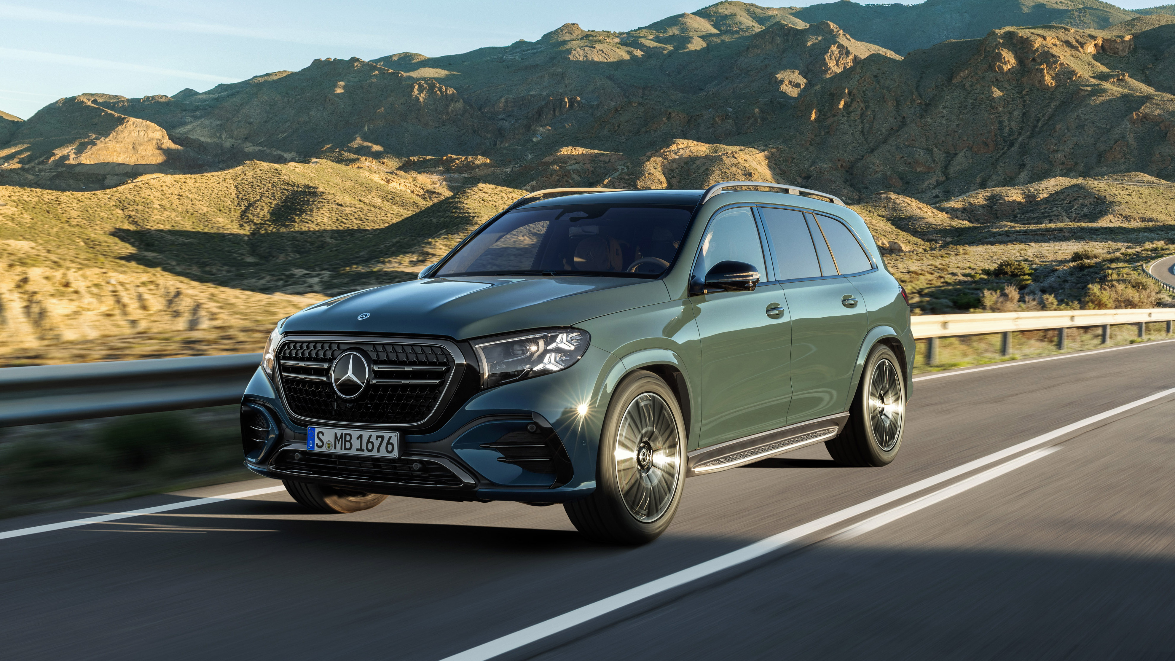 Mercedes-Benz GLS facelift 2026 Top Gear