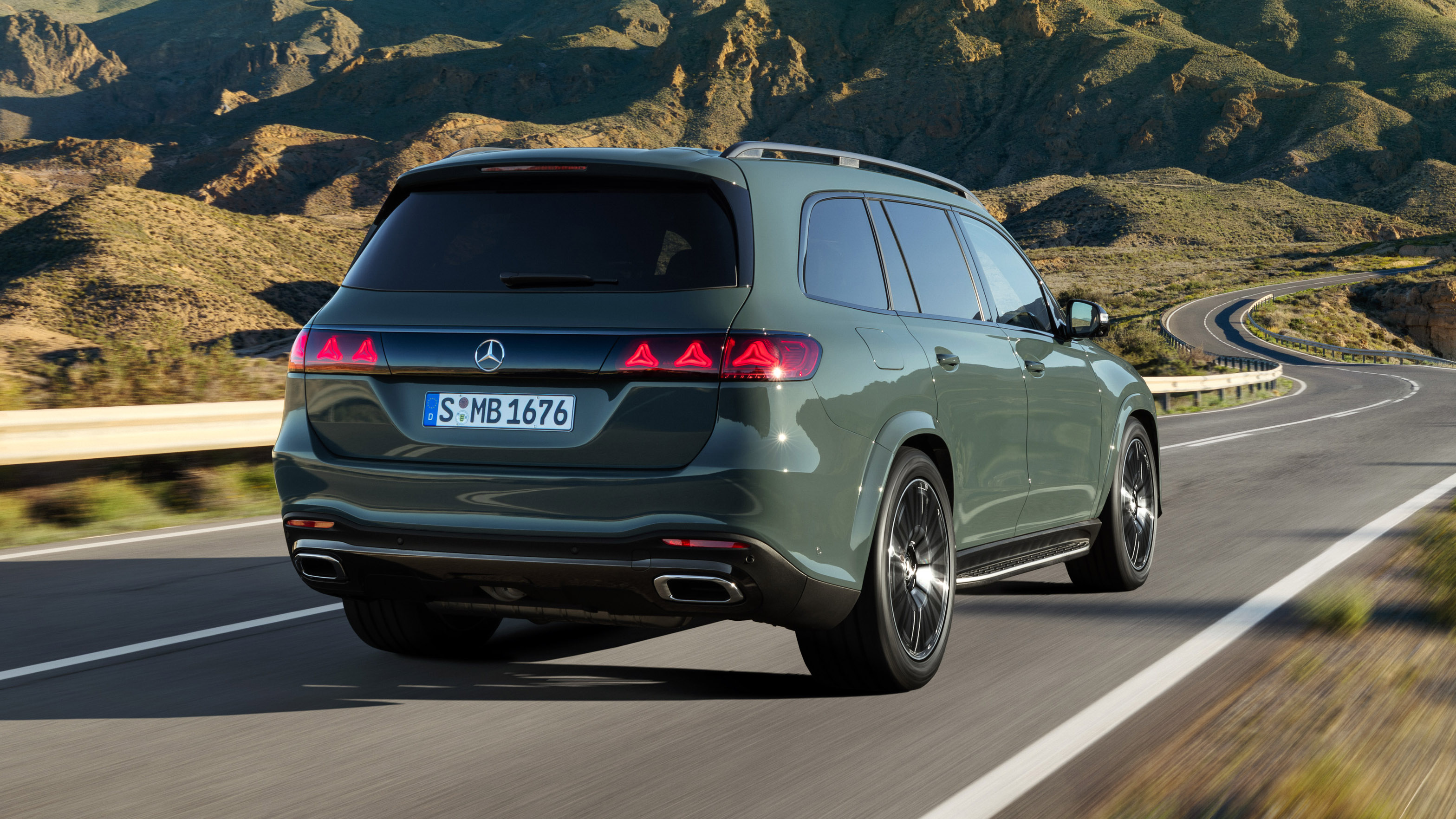 Mercedes-Benz GLS facelift 2026 Top Gear