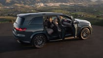 Mercedes-Benz GLS facelift 2026 Top Gear