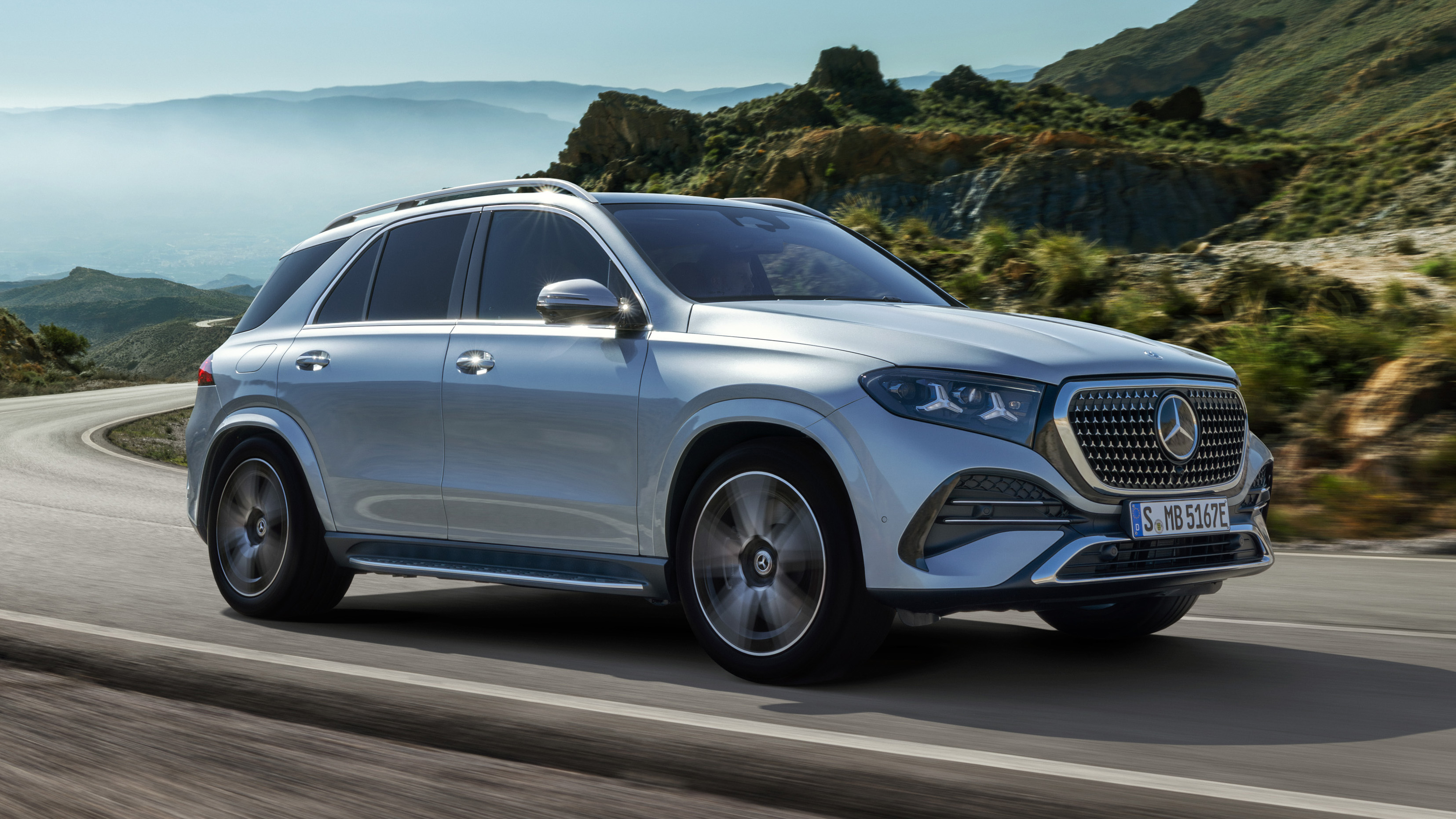 Mercedes-Benz GLE 2026 facelift Top Gear