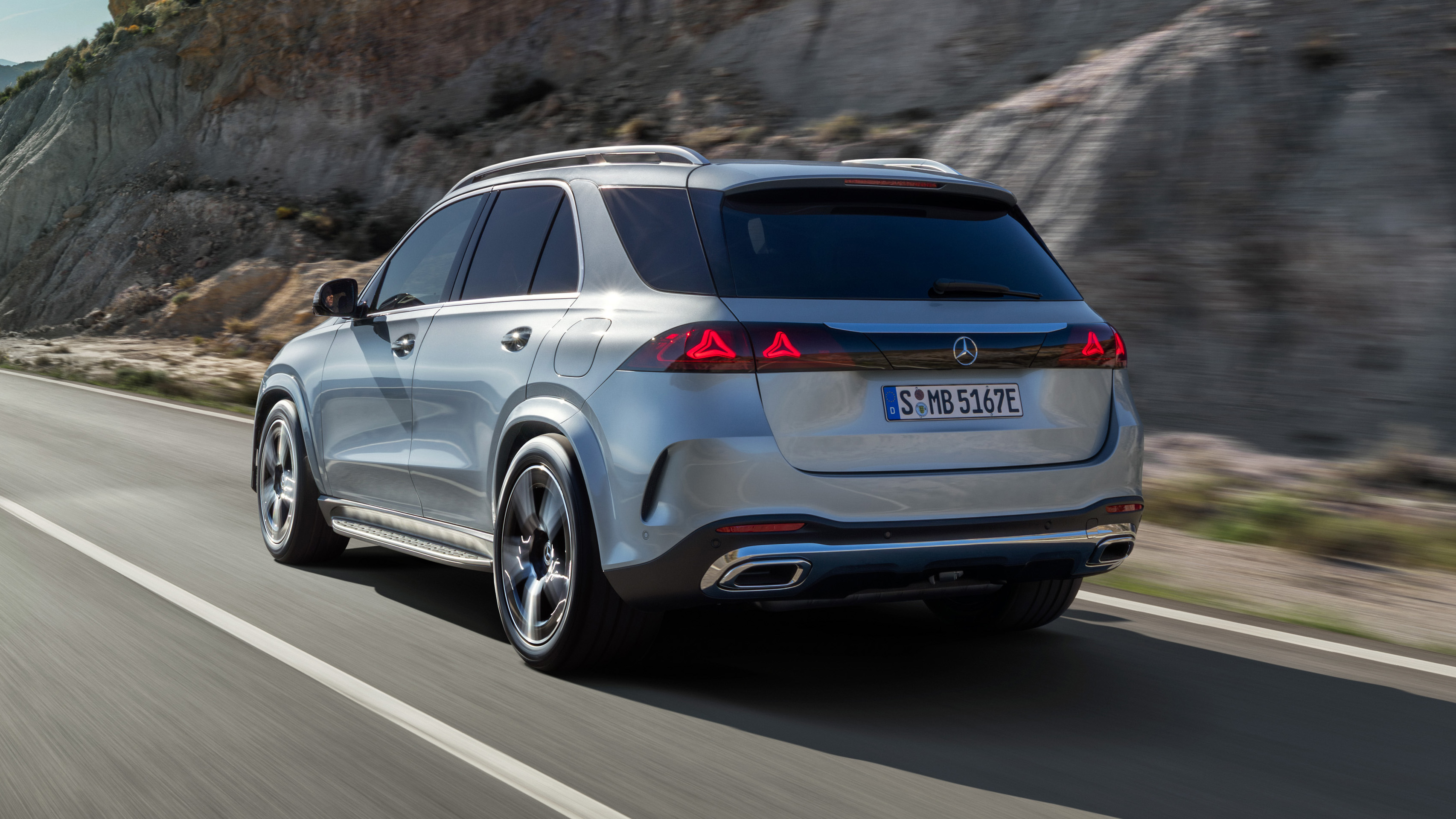 Mercedes-Benz GLE 2026 facelift Top Gear