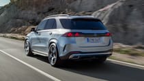Mercedes-Benz GLE 2026 facelift Top Gear