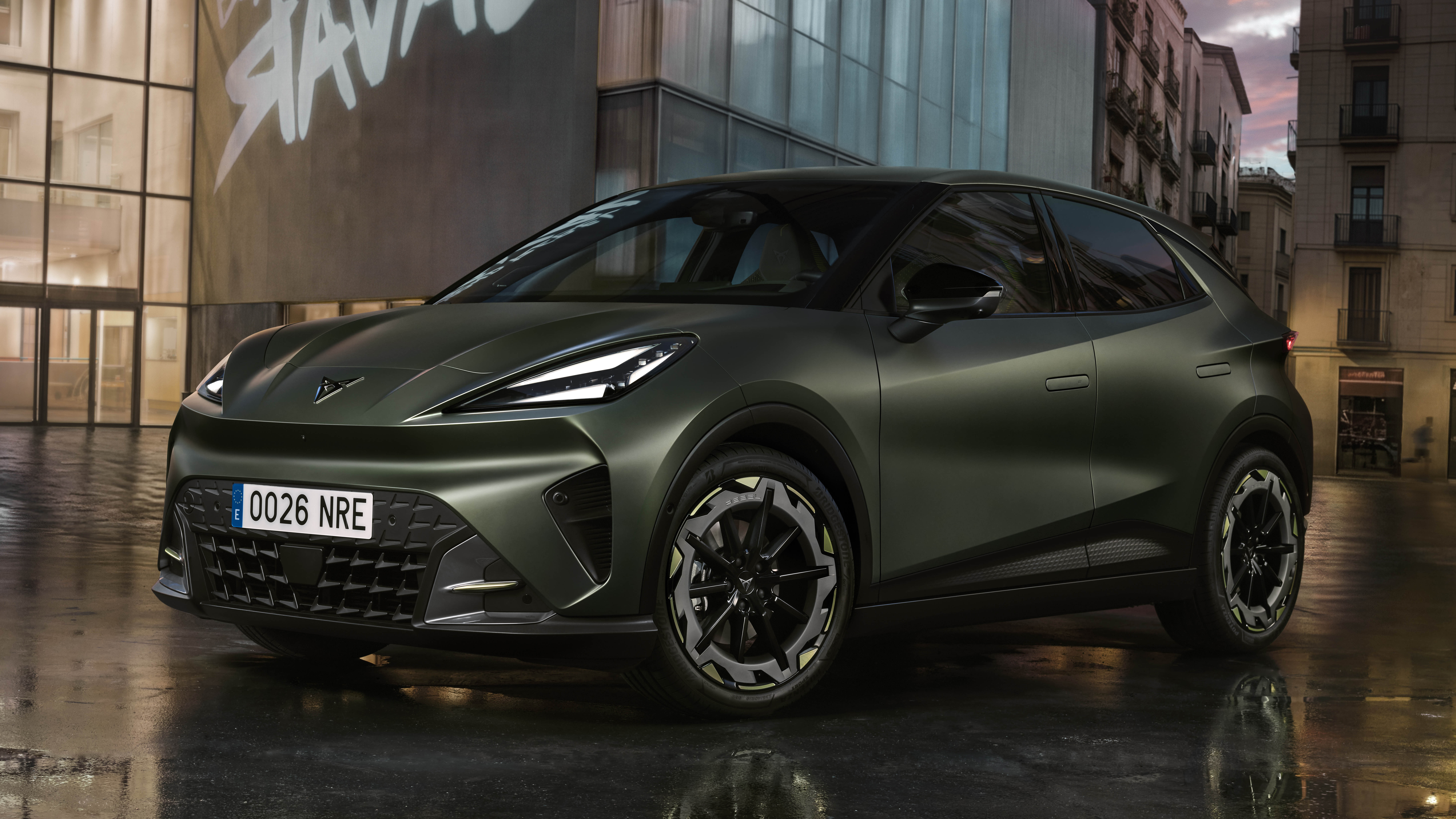 Cupra Raval Top Gear