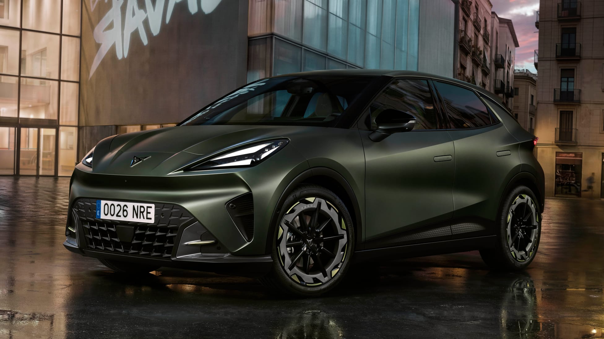 This is the Cupra Raval, and there’s a hot version to rival the Alpine ...