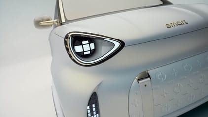 Smart is returning to its roots with this funky Concept #2 | Top Gear