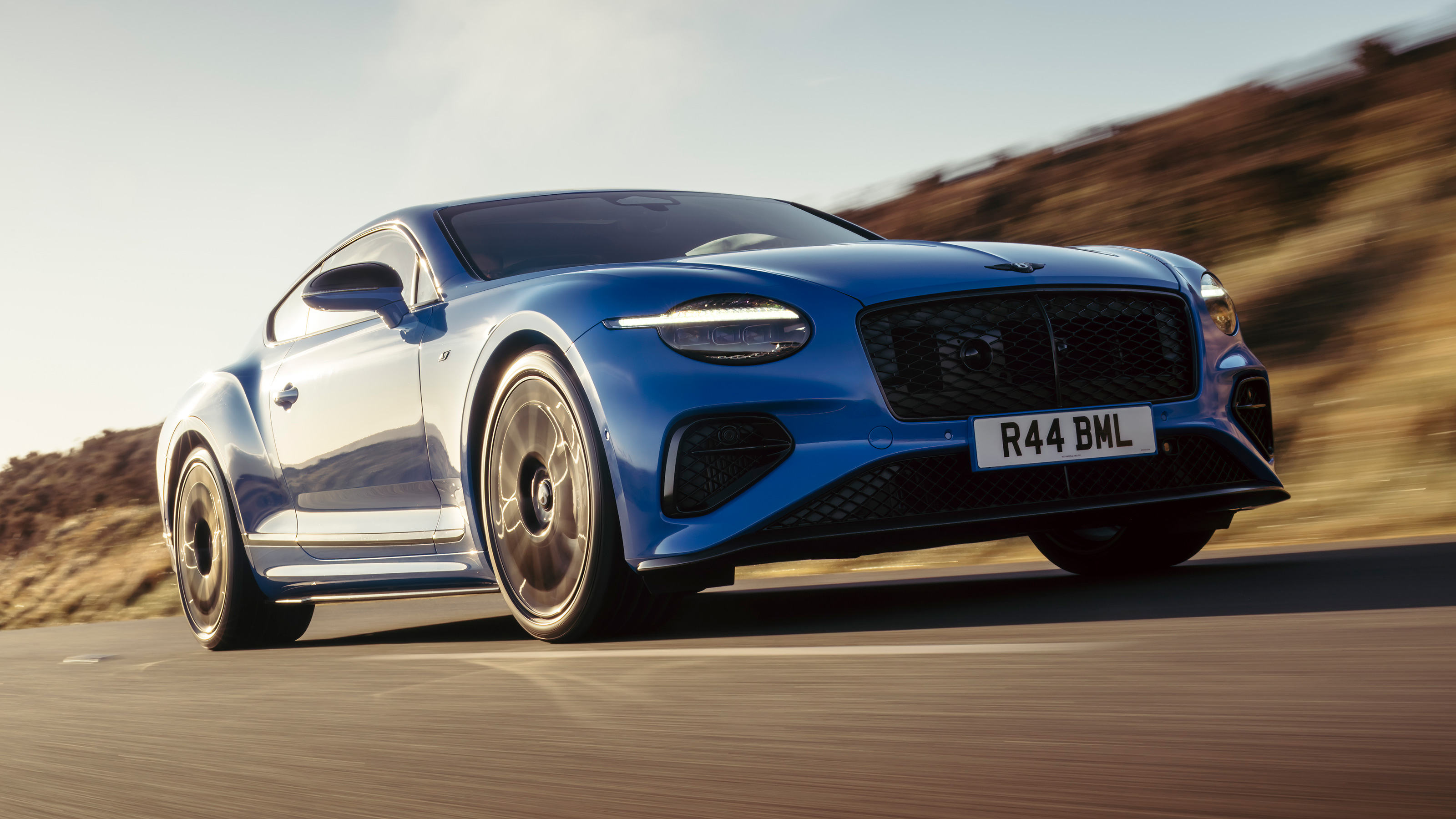 Bentley Continental GT S front quarter