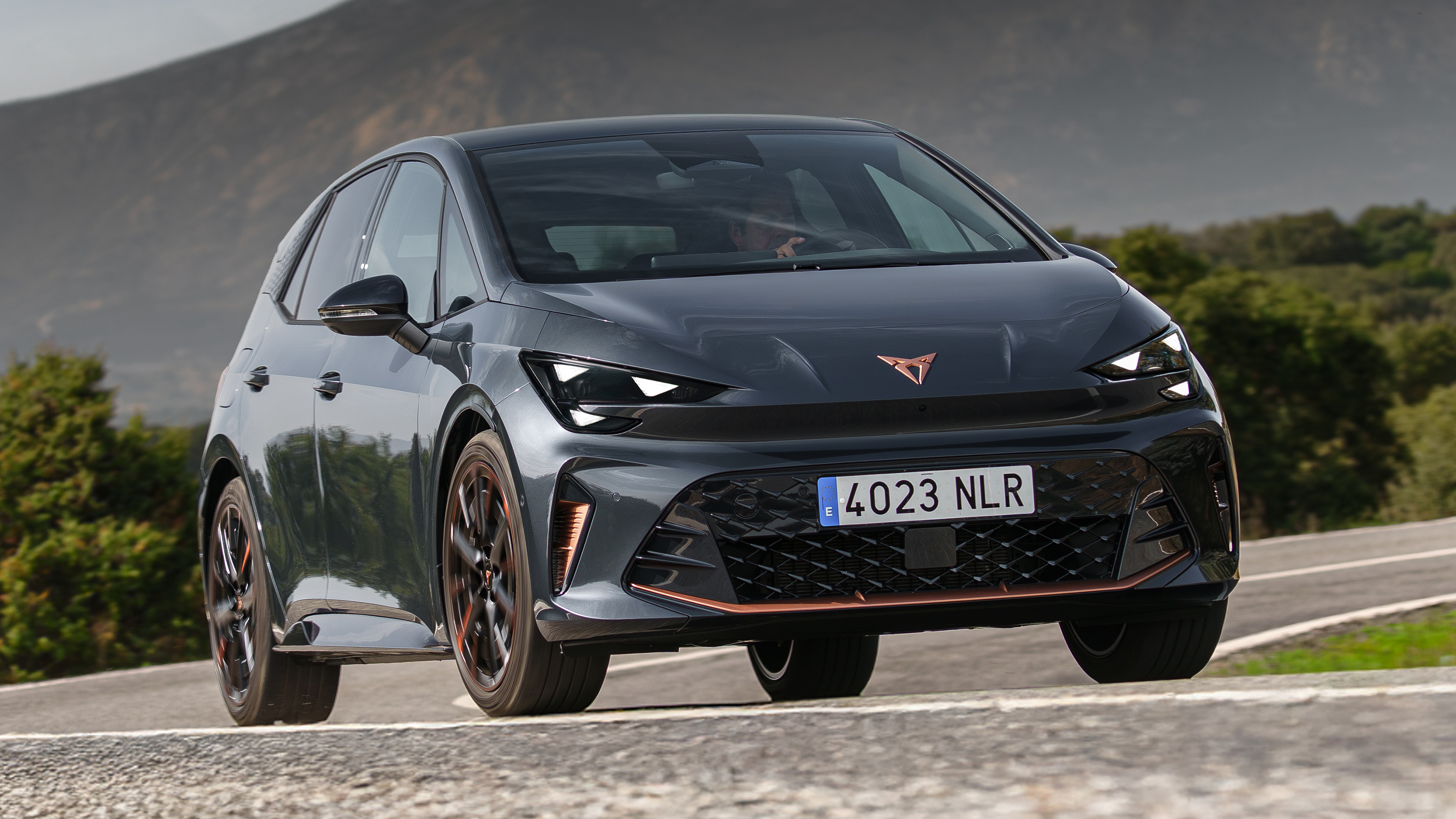 Cupra Born front quarter