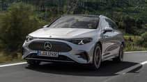 Mercedes CLA Shooting Brake Front Quarter