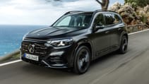 Mercedes GLB Electric front quarter