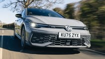 Volkswagen Golf GTE front