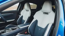 Alpine A390 front seats