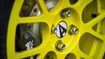 Ariel Atom 4RR wheel