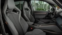Cupra Born front seats