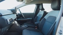 Dacia Jogger interior front seats