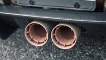 Gunther Werks F exhausts