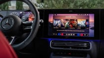 Mercedes CLA Shooting Brake Touchscreen