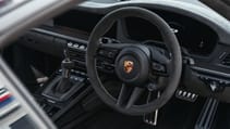 Porsche 911 GT3 steering wheel